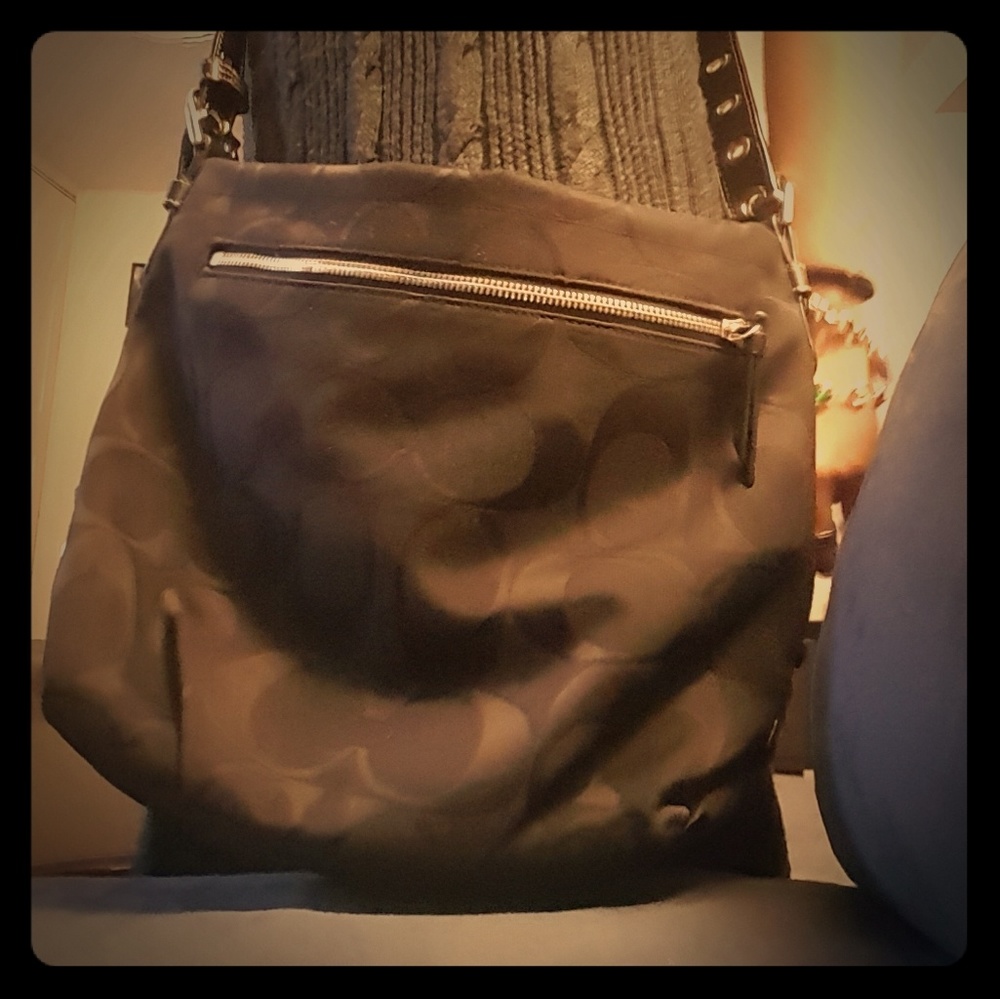 Authentic Coach Crossbody Bag